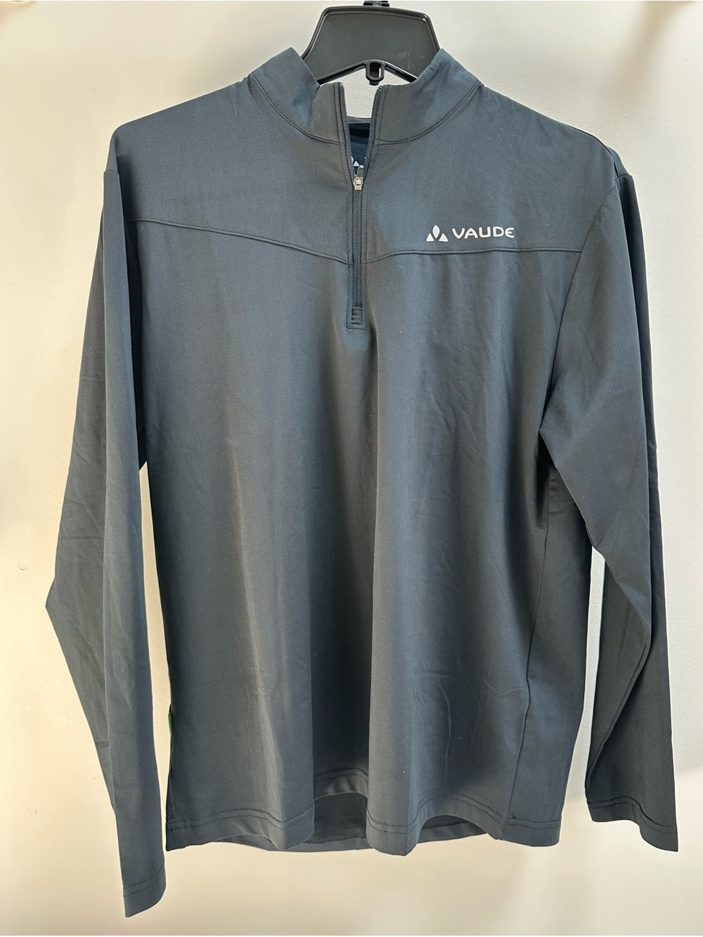 Vaude Men's Long-Sleeve Quarter-Zip (L)